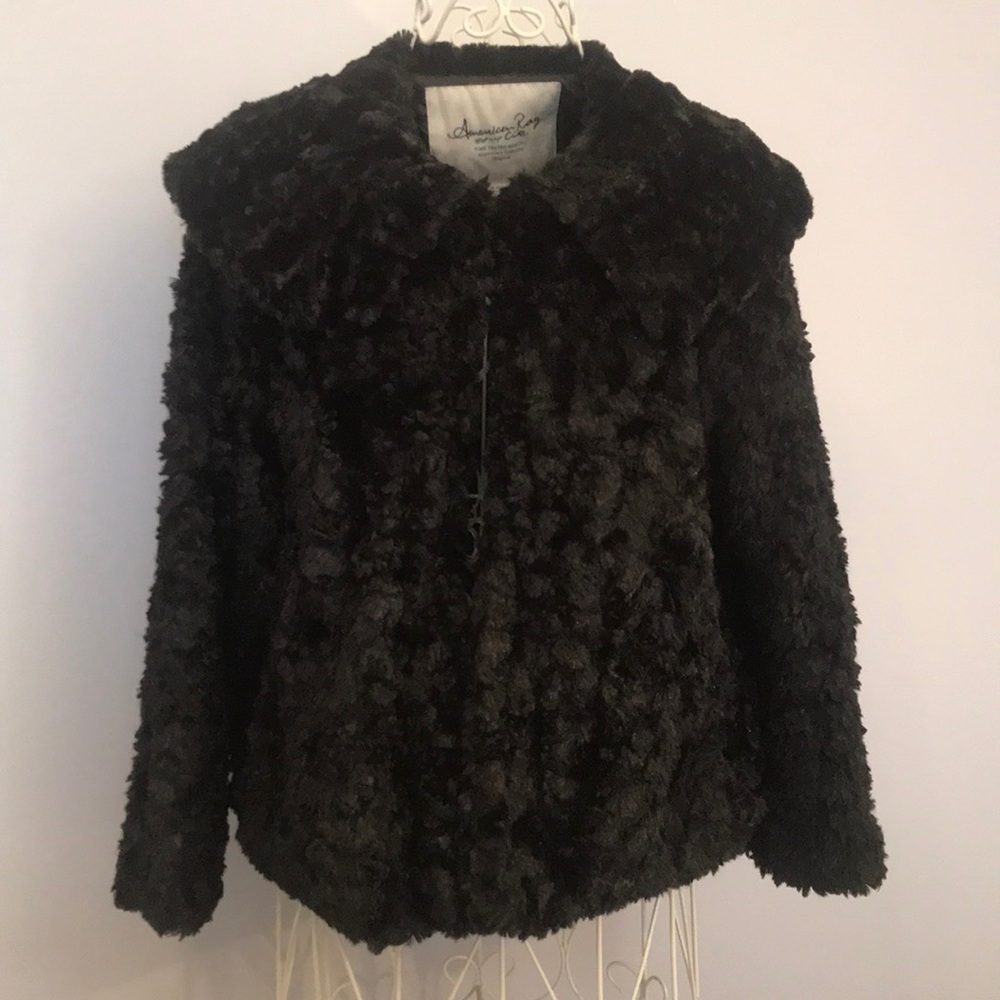 American Rag faux fur, plush jacket